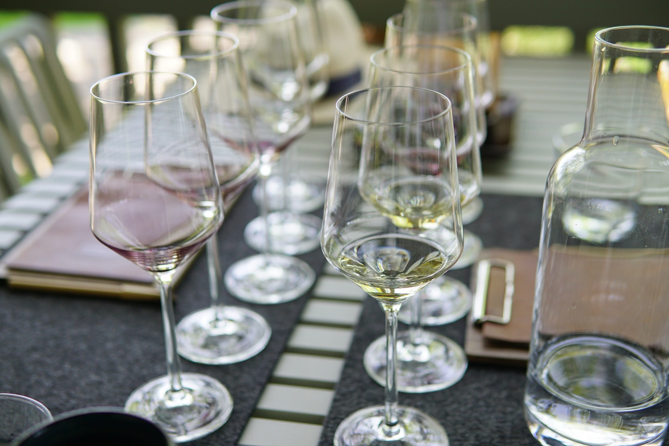 Wine brand photography