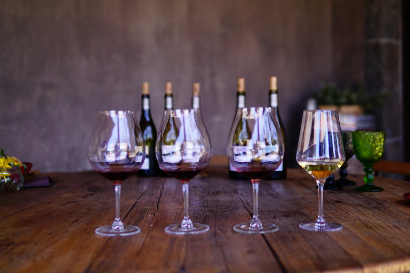 Wine sales and commercial growth